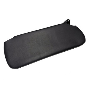 Chevrolet Camaro <b>Sun</b> Visor Cover 1993-2002 True Microfiber Leather Roof Decorative Fitment - Product Image 4