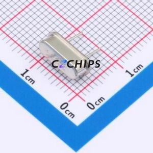 H1OEL89CSC-SUGYLC-3.6864M Crystal (Passive) HC-49S Crystal Oscillator Through Hole Crystal Oscillator 3.6864MHz 20ppm 20pF - Product Image 1