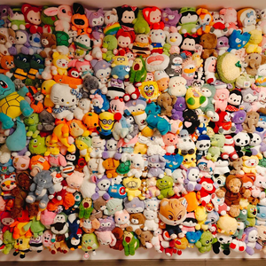 เครื่องกรงเล็บรูปการ์ตูนสวมใส่สบายสำหรับเด็กของเล่นขนาด7นิ้ว - Product Image 3