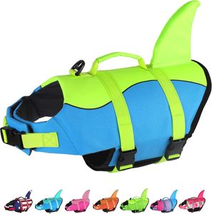 <span class=keywords><strong>Chaleco</strong></span> Salvavidas <span class=keywords><strong>para</strong></span> <span class=keywords><strong>Perros</strong></span> con Forma de Tiburón, Alta Flotabilidad, Diseño Ajustable <span class=keywords><strong>para</strong></span> <span class=keywords><strong>Perros</strong></span> Grandes, <span class=keywords><strong>para</strong></span> Actividades Acuáticas al Aire Libre, Playa y Navegación - Product Image 4