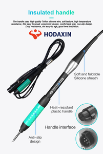 Fer à souder électrique OSS T115 avec contrôle de température, station de soudage PCB pour la réparation de cartes mères de téléphones, outil de soudage - Product Image 5