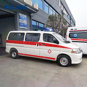 Ambulance de surveillance quotidienne diesel à transmission manuelle de haute qualité pour les services médicaux d'urgence - Product Image 1