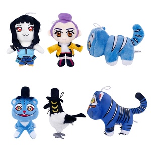 Peluche e Bambole K-Demon Hunters Super Morbidi con Imbottitura in Cotone PP, Disponibili per Preordine - Product Image 1