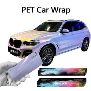 Vinilo de Embalaje de Cloruro de Polivinilo de Alta Calidad para Automóviles, que Cambia de Color, 1.52 * 17M/rollo, Autoadhesivo, Resistente a los Arañazos - Product Image 1