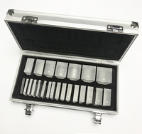 LP-16 Ensemble de prismes pour instruments optiques à prisme libre Barre de prisme à lentille de Chine avec boîtier en aluminium