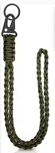Cordón Multiusos Resistente de Paracord 550, Llavero Trenzado con Clip de Liberación Rápida para Caza, Senderismo y Accesorios Tácticos - Product Image 5