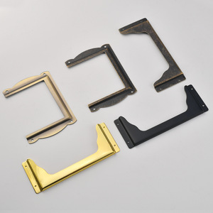 Antique Style Metal Drawer Card Holder Iron Classic Multi Functional Handle For <b>Bookmarks</b> Label Storage - Product Image 3