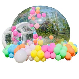 เต็นท์โดมใสกันน้ำสำหรับ 3-4 คน ขายส่ง สำหรับใช้งานเชิงพาณิชย์กลางแจ้ง บ้านบอลเป่าลมรูปทรงฟองอากาศ สำหรับชายหาด โรงแรม สไตล์โมเดิร์น - Product Image 2