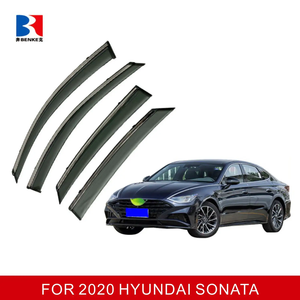 Pare-pluie pour Hyundai Sonata 2020, visière de porte, déflecteur de fenêtre, protection contre la pluie pour voiture, livraison directe d'usine - Product Image 2