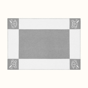 Manta Decorativa Nórdica de Jacquard con Diseño de Caballo Juguete, Acrílica, Ecológica, Súper Suave, para Todas las Estaciones, para Cama o Sala de Estar - Product Image 3