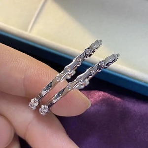 Orecchini a Cerchio Grandi alla Moda per Donne, Forma Rotonda, Accessori per Orecchie da Indossare Quotidianamente, per Outfit Casual e Regalo - Product Image 6