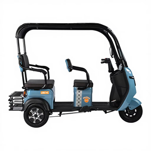 Triciclo Eléctrico, Motocicleta de 3 Ruedas para Adultos, con Asiento para Pasajero, a <span class=keywords><strong>Precio</strong></span> Económico - Product Image 3