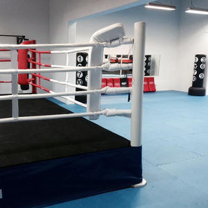 Usine directement vendre couleur personnalisée Gym compétition Kickboxing formation MMA combat anneau Cage Table de boxe avec hauteur - Product Image 6