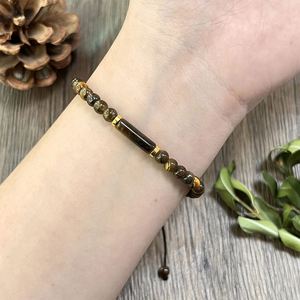 Natural Stone <b>Bracelet</b> Colorful Glass Beaded <b>Healing</b> Jewelry Strategic Wholesale Bulk Discount Handmade Customization - Product Image 5