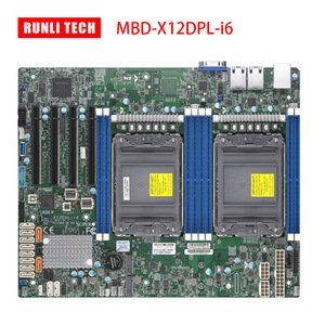 Supermicro MBD-X11SPI-TF Superfine scheda madre del Server <span class=keywords><strong>Intel</strong></span> <span class=keywords><strong>H55</strong></span> Chipset DDR4 memoria a doppio canale ATX integrato SATA-quattro nuovi - Product Image 2