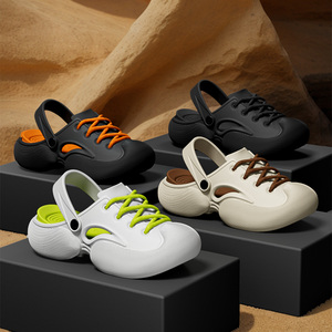 Sandales d'été décontractées antidérapantes à semelle épaisse pour homme et femme, idéales pour la plage et le sport - Product Image 4