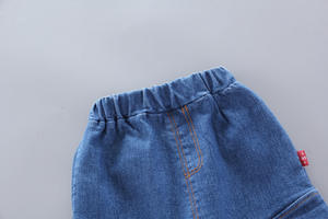 Conjuntos de Ropa Infantil de Alta Calidad, Camisa Blanca y Pantalones Vaqueros para Niños - Product Image 4