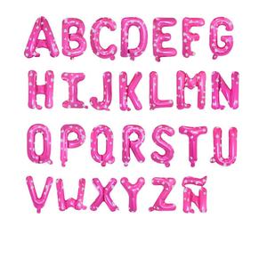 Hot Sale Cheap Aluminum Birthday Party <b>Decoration</b> Alphabet 16 Inch Gold Letter Foil <b>Balloon</b> - Product Image 6