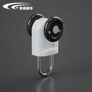 รางม่านอัตโนมัติแบบยืดหดได้ ระบบสมาร์ทโฮม ทำจากอลูมิเนียมอัลลอย - Product Image 4