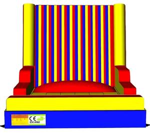 Gioco Gonfiabile Personalizzato con Parete in Velcro - Divertimento Interattivo per Feste e Team Building - Product Image 3