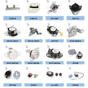 Embrayage de machine à laver 285785 en acier, électrique 110 V, pièce durable pour réparation de sèche-linge - Product Image 5