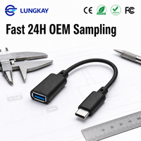 Câble d'extension USB 3.2 Gen 1 industriel LUNG KAY, 5 Gbit/s SuperSpeed, mâle vers femelle, blindé, pour capteur VR, OEM