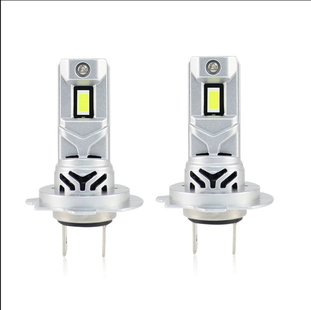 LED Headlight Bulb Car 30W 6000 lm Super Bright H7 Conversion Kit 1:1 Mini 6500K White IP68 Waterproof Plug Play 12V New