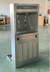 Dispensador de <span class=keywords><strong>agua</strong></span> independiente de <span class=keywords><strong>la</strong></span> estación de llenado de botellas empotrada en <span class=keywords><strong>la</strong></span> pared filtrada KM35QS - Product Image 2