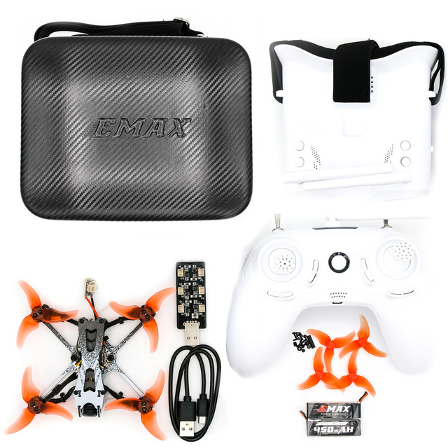 115mm 2.5 Inch F4 5A ESC FPV Racing Drone RTF BNF RC Quadcopter With Remote Control FPV Glasses Freestyle Drone