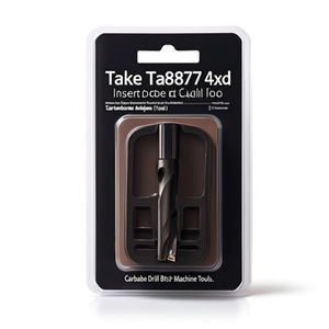 Foret à insertions Ttake Ta8877 4Xd en carbure pour machines-outils - Product Image 2