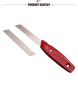 Chi phí cao hiệu quả dao Dao/vách thạch cao công cụ <span class=keywords><strong>Scraper</strong></span>/lưỡi dao cạo Vinyl keo loại bỏ công cụ - Product Image 4