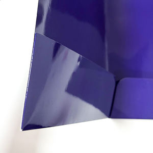 China Factory Eco Friendly Thick <strong>Paper</strong> Material A4 A5 Size Custom Presentation <strong>Folder</strong> With Pockets - Product Image 5
