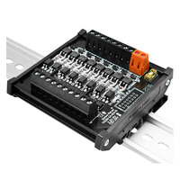 Mini fusibles électrovanne à 8 canaux 12v 24v, microcontrôleur à puce unique, contrôle optocoupleur, module amplificateur d'isolation