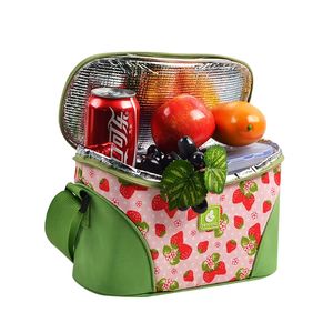 Sac isotherme de pique-nique à bandoulière pour femme, grande capacité, étanche, avec logo personnalisé du fabricant, 2026 - Product Image 2