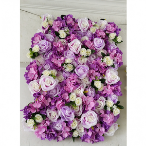 Venta directa de fábrica, simulación de rosa roja, Hortensia, selva <span class=keywords><strong>tropical</strong></span>, plantas artificiales, decoración del banquete de boda - Product Image 1