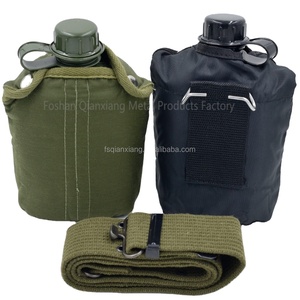 Muestra Gratis: Cantimplora de Supervivencia de 1000ml, Fabricada en PE, Hermética, para Actividades al Aire Libre - Product Image 3