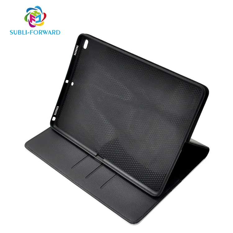 Factory Supply Wholesale custom PU leather Shockproof sublimation Tablet case cover Compatible with ipad