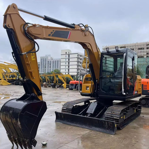 Fournisseur professionnel SY75C 43KW Puissance 0,28m³ Capacité de la benne Excavatrice pour le développement foncier Excavatrice de 7 tonnes - Product Image 1