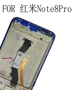 Display LCD Originale di Alta Qualità per <span class=keywords><strong>Redmi</strong></span> Note 8 <span class=keywords><strong>Pro</strong></span> con Pannello Touch Screen e Cornice - Product Image 6