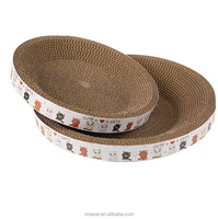 Planche à gratter ondulée en forme de bol pour chat, fournitures pour grand chat, jouet résistant aux griffes pour chat, nouveau