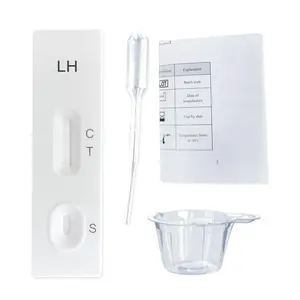 医用诊断尿液快速检测hcg妊娠试验盒空lh塑料排卵检测试剂盒