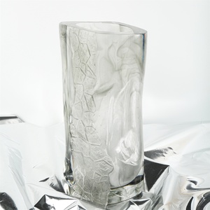 Florero de cristal de mesa de moda Varias especificaciones Florero de cristal y vidrio - Product Image 6