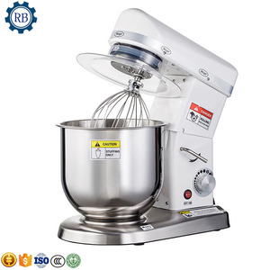 Attrezzature da forno elettrico automatico impastatrice a spirale per il pane da forno di miscelazione di farina di frumento macchina pasta di miscelazione per la casa - Product Image 5
