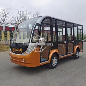 Autobús Turístico Eléctrico Personalizado para Promoción Navideña, Vehículo para Visitas Turísticas con Altavoces en Venta - Product Image 1