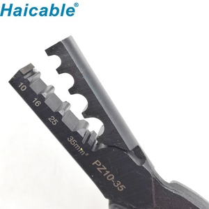 <span class=keywords><strong>Pince</strong></span> à <span class=keywords><strong>sertir</strong></span> pour embouts de câbles PZ 10-35, jeu d'outils pour embouts de câbles, pinces à <span class=keywords><strong>sertir</strong></span> - Product Image 5