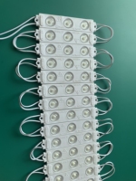 Module LED de qualité supérieure, module COB SMD2835 étanche, 3 LED, module AC 220V 230V 110V, 3 puces, module LED SMD 5050
