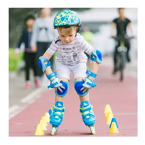 Cougar Flash ing Roller Verstellbare Inline-Skating-Patines Glitter Fitness Skates Schuhe für Anfänger Kid Boy Girl Student
