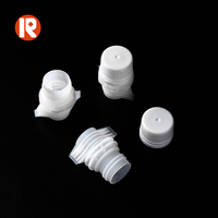 Couvercle à bec verseur durable pour emballage liquide en gros pour usine de scellage de sachets souples