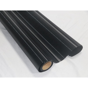Nuovo Prodotto Pellicola Adesiva per Auto in PVC PET Fibra di Carbonio con Strisce Magnetiche Cangiante Colore Rimovibile per Carrozzeria - Product Image 2