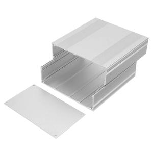 Carcasa de Aluminio Extruido Anodizado Plateado, Fabricación de Metal para Componentes Electrónicos PCB, Fabricante Personalizado OEM ODM - Product Image 6